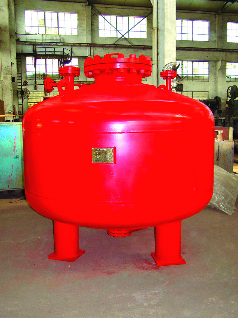 船用消防罐